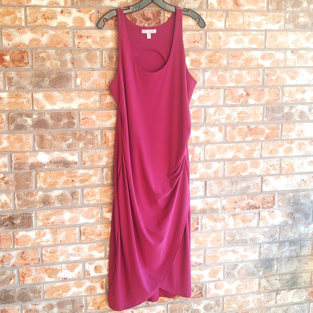 Chelsea 28 Ruched Midi Dress